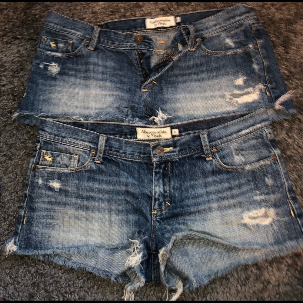Abercrombie Jean Shorts